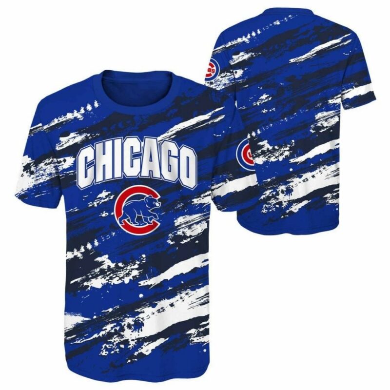 Chicago Cubs Logo Grunge