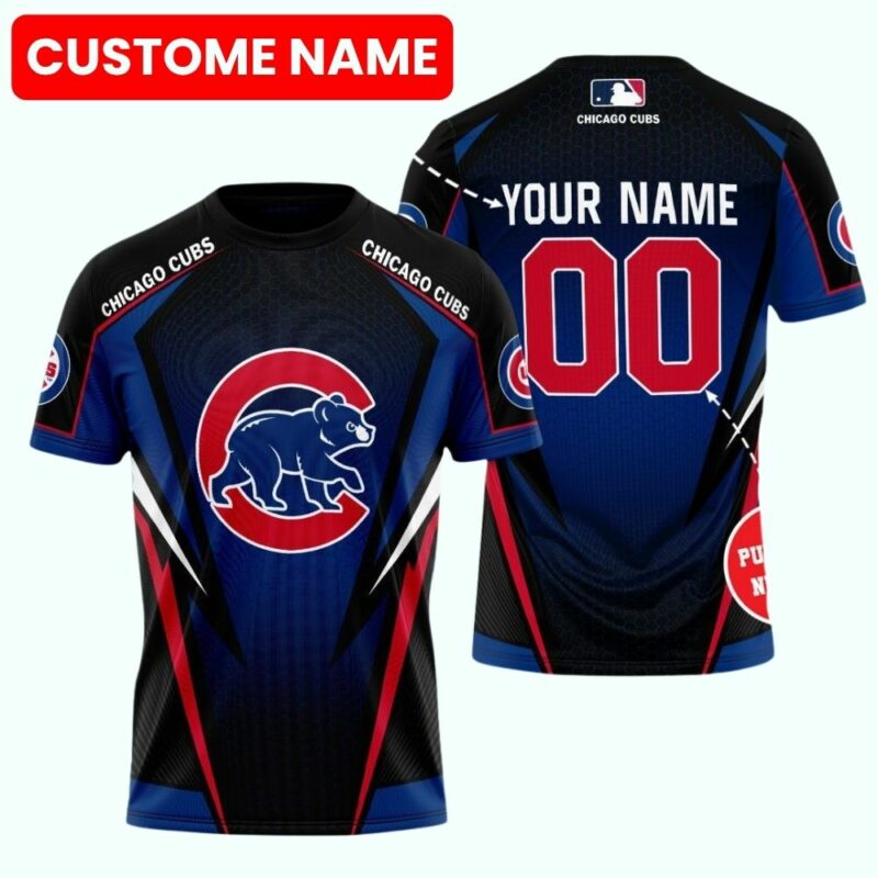 Personalized and Number Chicago Cubs In My Heart